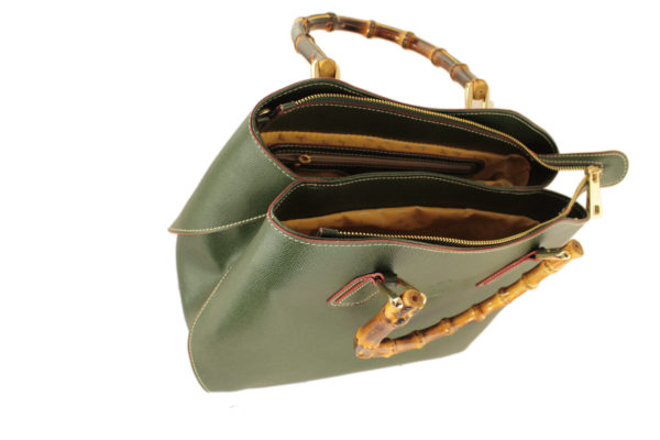 B-368 Venezia : Chibaldino bag with bamboo fists - Image 2