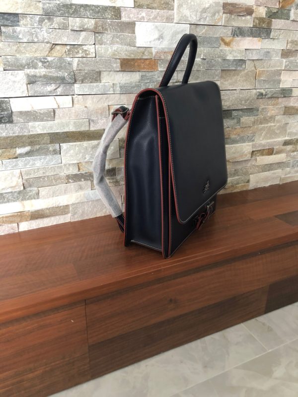 C-153 Siena Leather backpack for men and women - Image 2