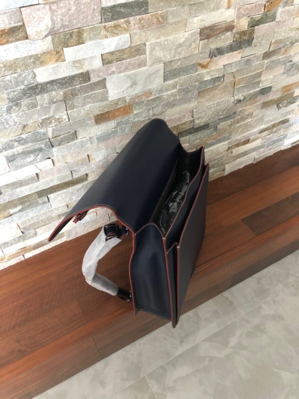 C-153 Siena Leather backpack for men and women - Image 3