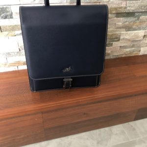 C-153 Siena Leather backpack for men and women