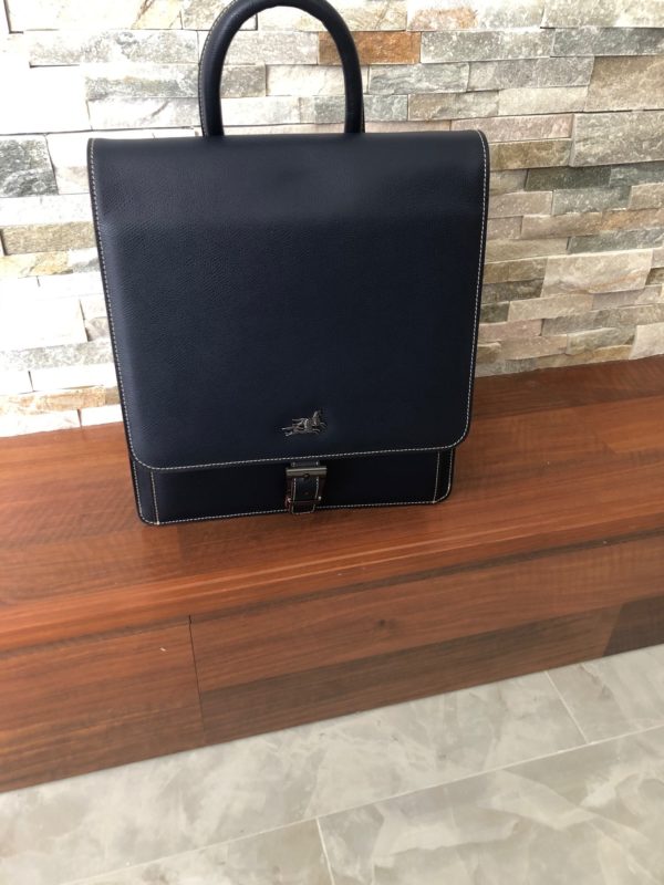 C-153 Siena Leather backpack for men and women