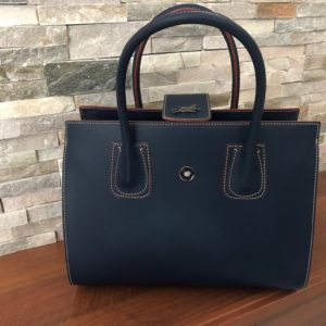 C-150 Roma : Rafined and classic leather handbag