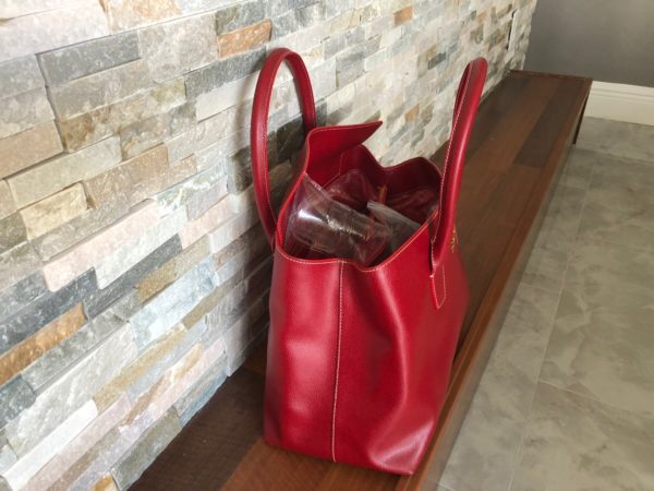 C-155 Ambra : practical and elegant leather bag - Image 3