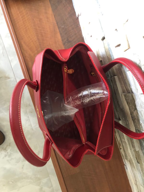 C-155 Ambra : practical and elegant leather bag - Image 4