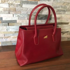 C-155 Ambra : practical and elegant leather bag