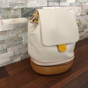 C-158 Torino : Elegant leather backpack for women