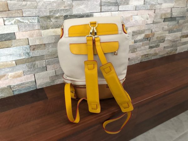 C-158 Torino : Elegant leather backpack for women - Image 2